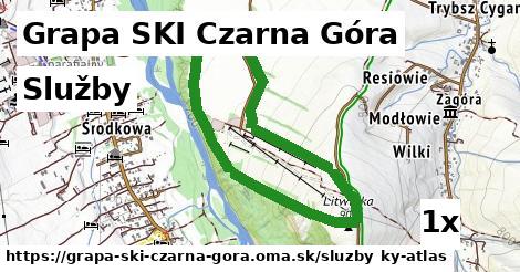 služby v Grapa SKI Czarna Góra