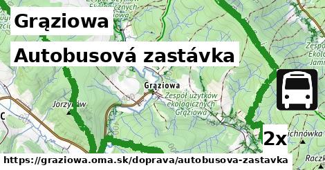 Autobusová zastávka, Grąziowa