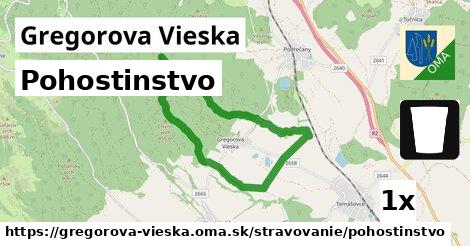 Pohostinstvo, Gregorova Vieska