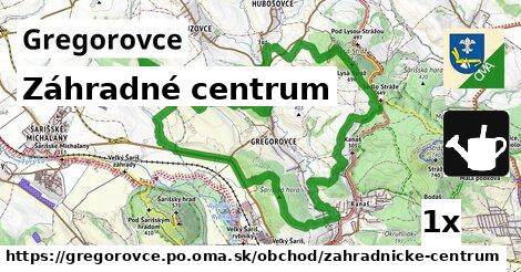 Záhradné centrum, Gregorovce, okres PO