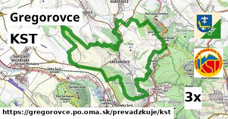 KST, Gregorovce, okres PO