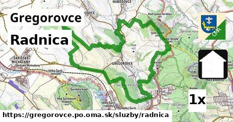 Radnica, Gregorovce, okres PO