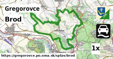 Brod, Gregorovce, okres PO