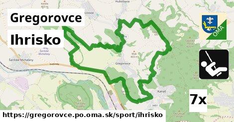 Ihrisko, Gregorovce, okres PO