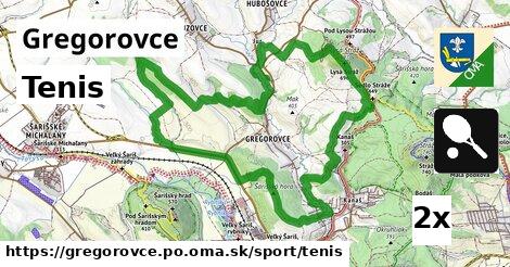 Tenis, Gregorovce, okres PO