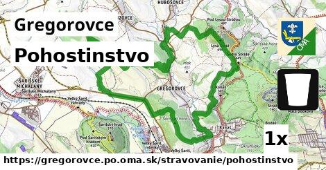 Pohostinstvo, Gregorovce, okres PO