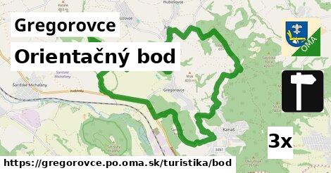 Orientačný bod, Gregorovce, okres PO