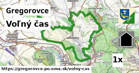 voľný čas v Gregorovce, okres PO