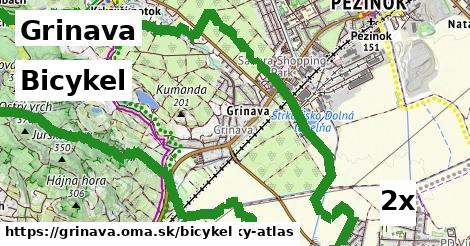 bicykel v Grinava