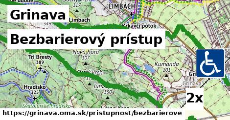 Bezbarierový prístup, Grinava