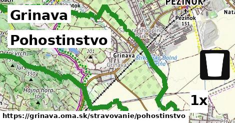 pohostinstvo v Grinava