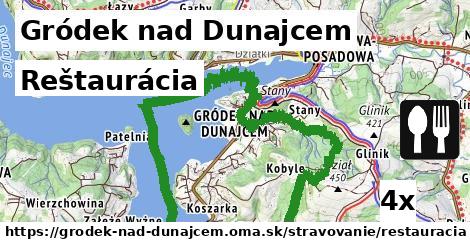 Reštaurácia, Gródek nad Dunajcem