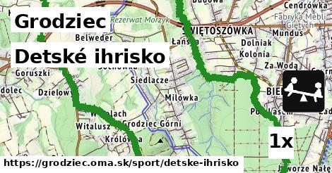 Detské ihrisko, Grodziec