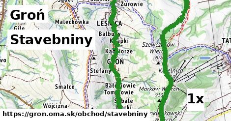 stavebniny v Groń
