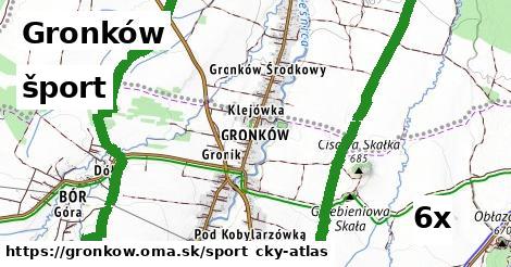 šport v Gronków