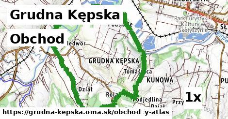 obchod v Grudna Kępska