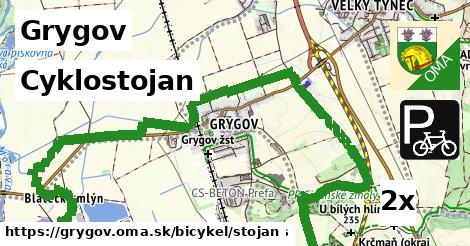 Cyklostojan, Grygov