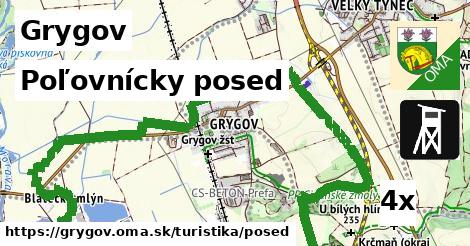 Poľovnícky posed, Grygov