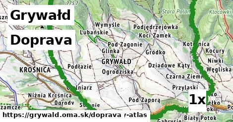 doprava v Grywałd