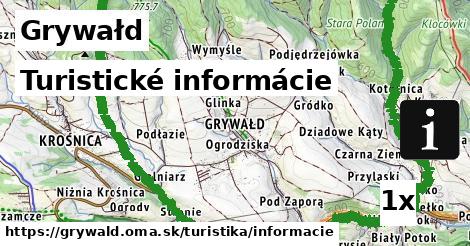 Turistické informácie, Grywałd