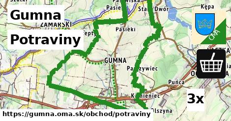 Potraviny, Gumna