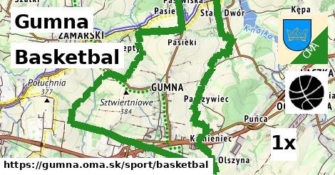 Basketbal, Gumna