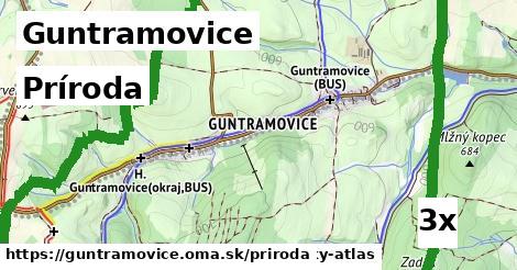 príroda v Guntramovice