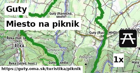 Miesto na piknik, Guty