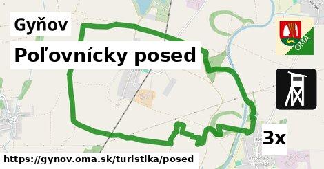 Poľovnícky posed, Gyňov