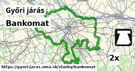 Bankomat, Győri járás