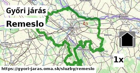 Remeslo, Győri járás