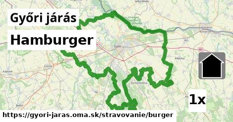 Hamburger, Győri járás