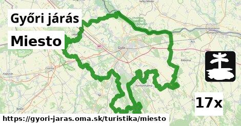 Miesto, Győri járás