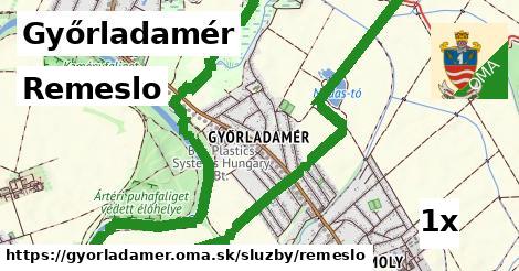 Remeslo, Győrladamér