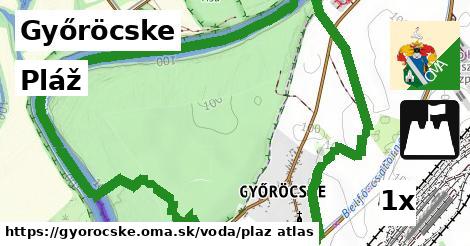 Pláž, Győröcske