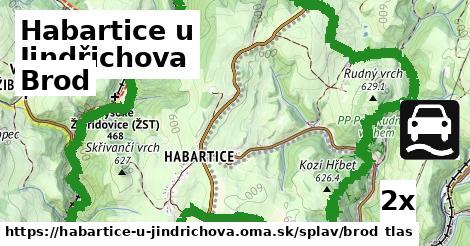 Brod, Habartice u Jindřichova