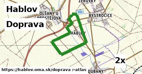 doprava v Hablov