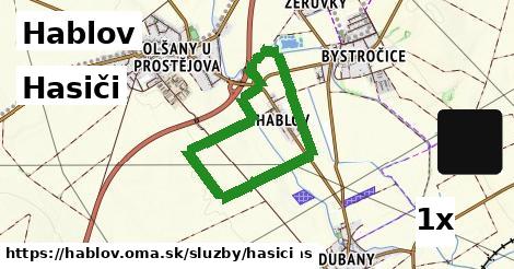 Hasiči, Hablov