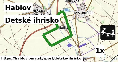 Detské ihrisko, Hablov