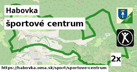 športové centrum v Habovka