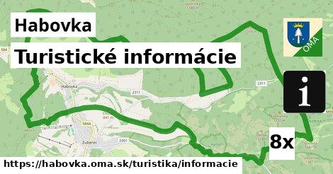 Turistické informácie, Habovka