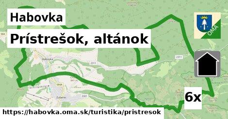 Prístrešok, altánok, Habovka