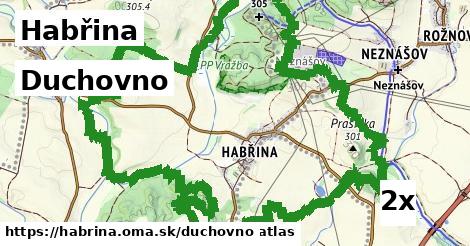 duchovno v Habřina