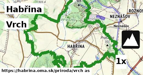 Vrch, Habřina