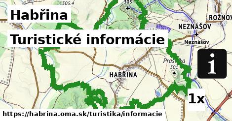 Turistické informácie, Habřina