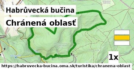 chránená oblasť v Habrůvecká bučina