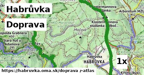 doprava v Habrůvka