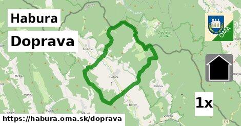 doprava v Habura