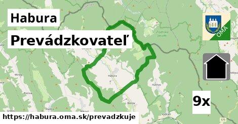 prevádzkovateľ v Habura