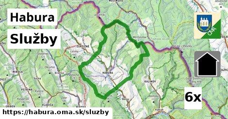 služby v Habura